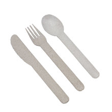 Hot sales Wheatstraw spoon, fork, knife